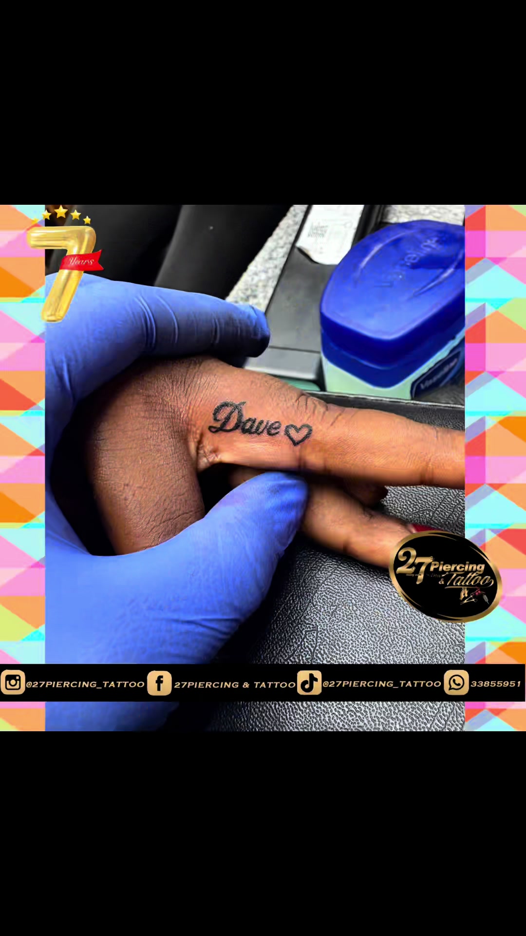 @27Piercing💎 & Tattoo✒