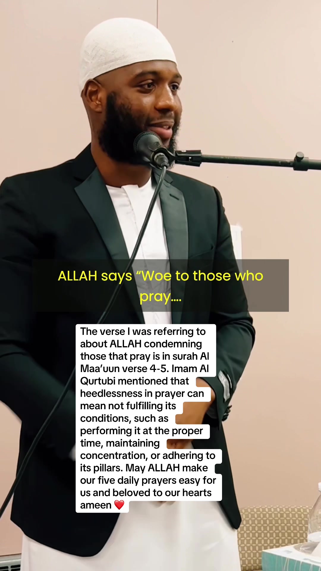 @Fumba&rsquo;s Islamic Reminder