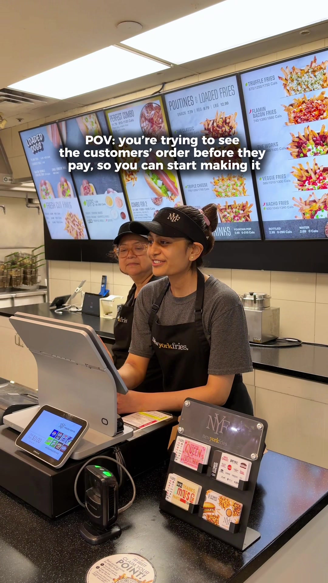 @New York Fries