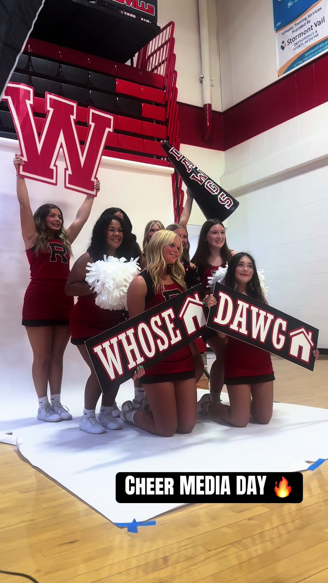 @Rossville Dawg Cheer