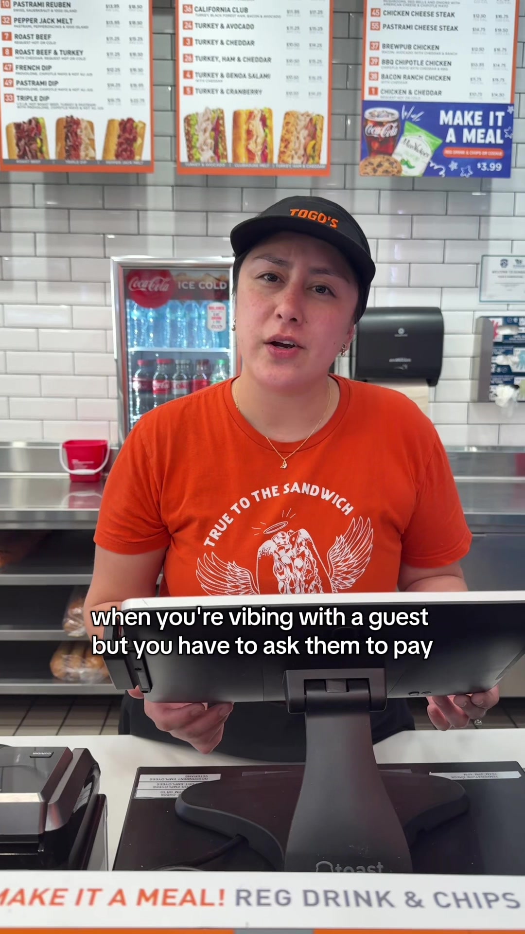 @TOGO'S Burbank
