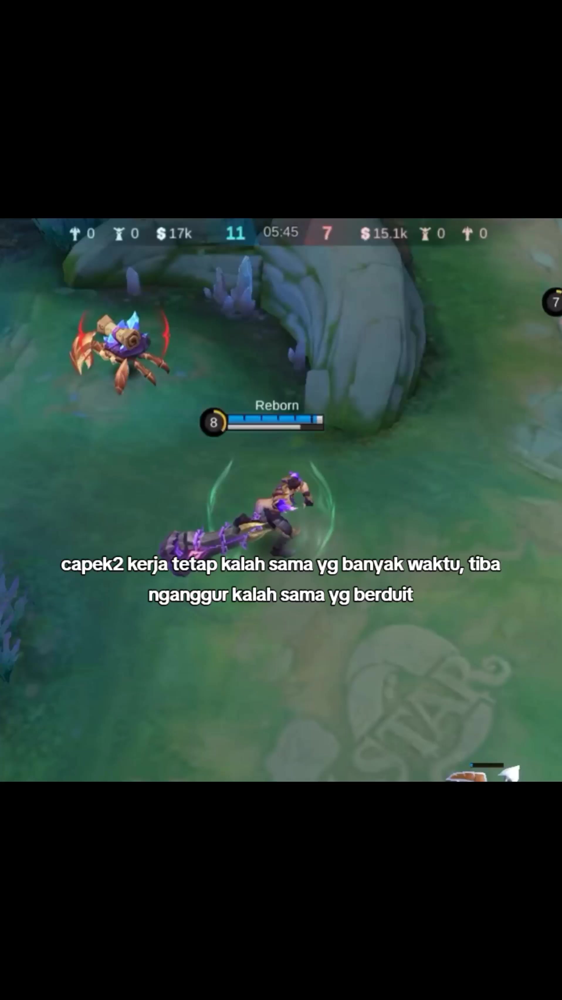 @Is Reborn