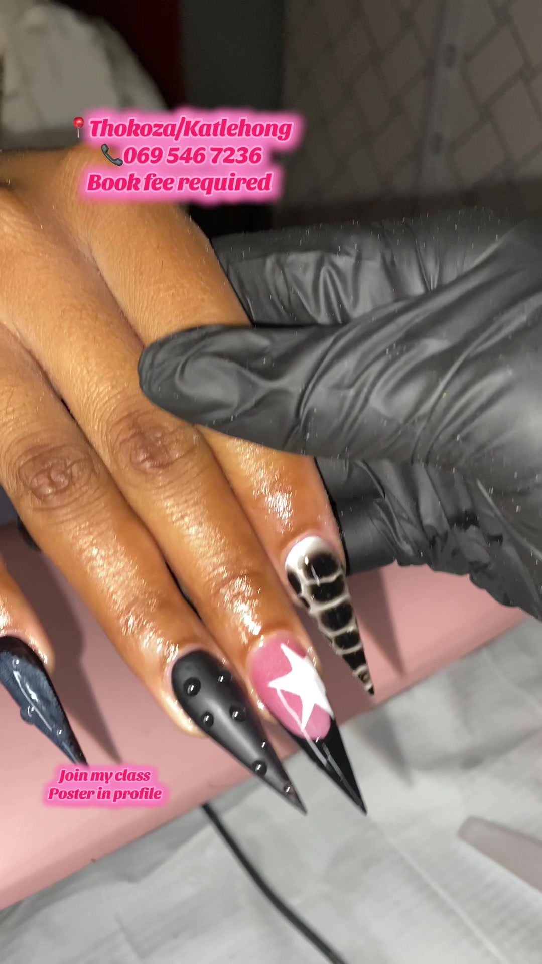 @Nail Tech around Thokoza📍