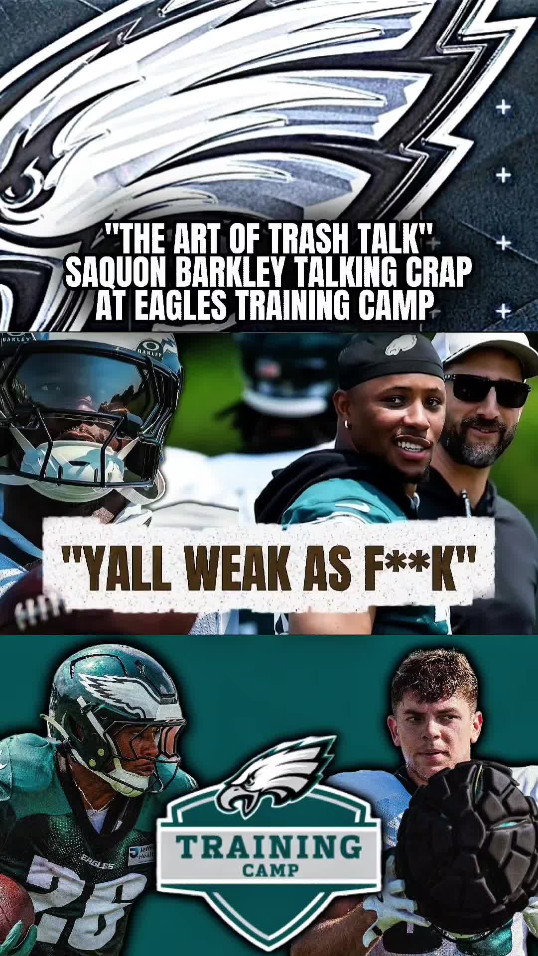 @Weapon X Eagles Media
