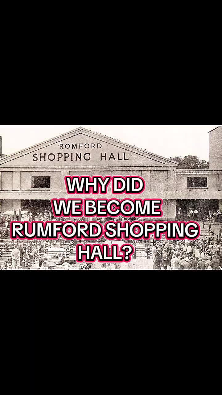 @Romford Shopping Hall