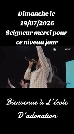 @ÉCOLE D'ADORATION 🙏🙏