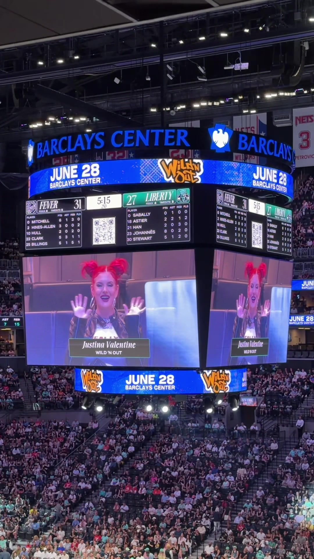 @Justina Valentine