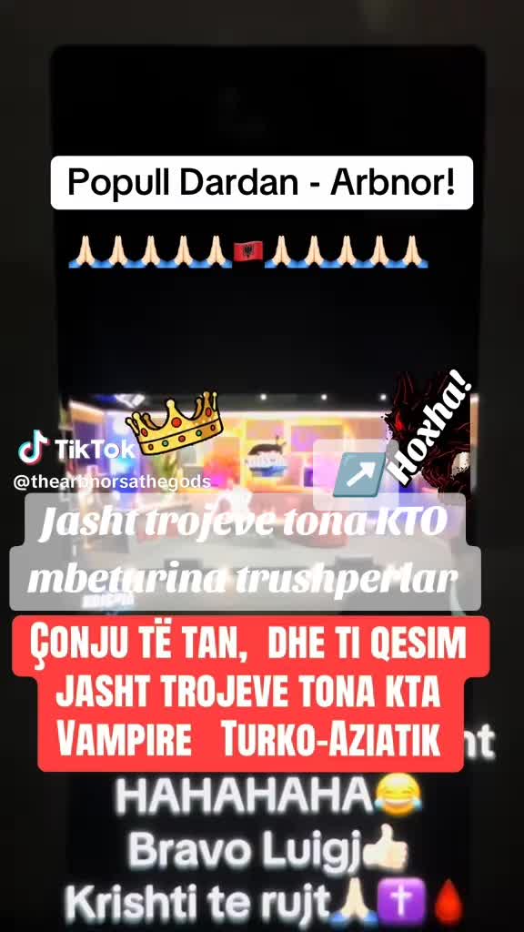 @Arbnore🇦🇱kunder tradhtarve!