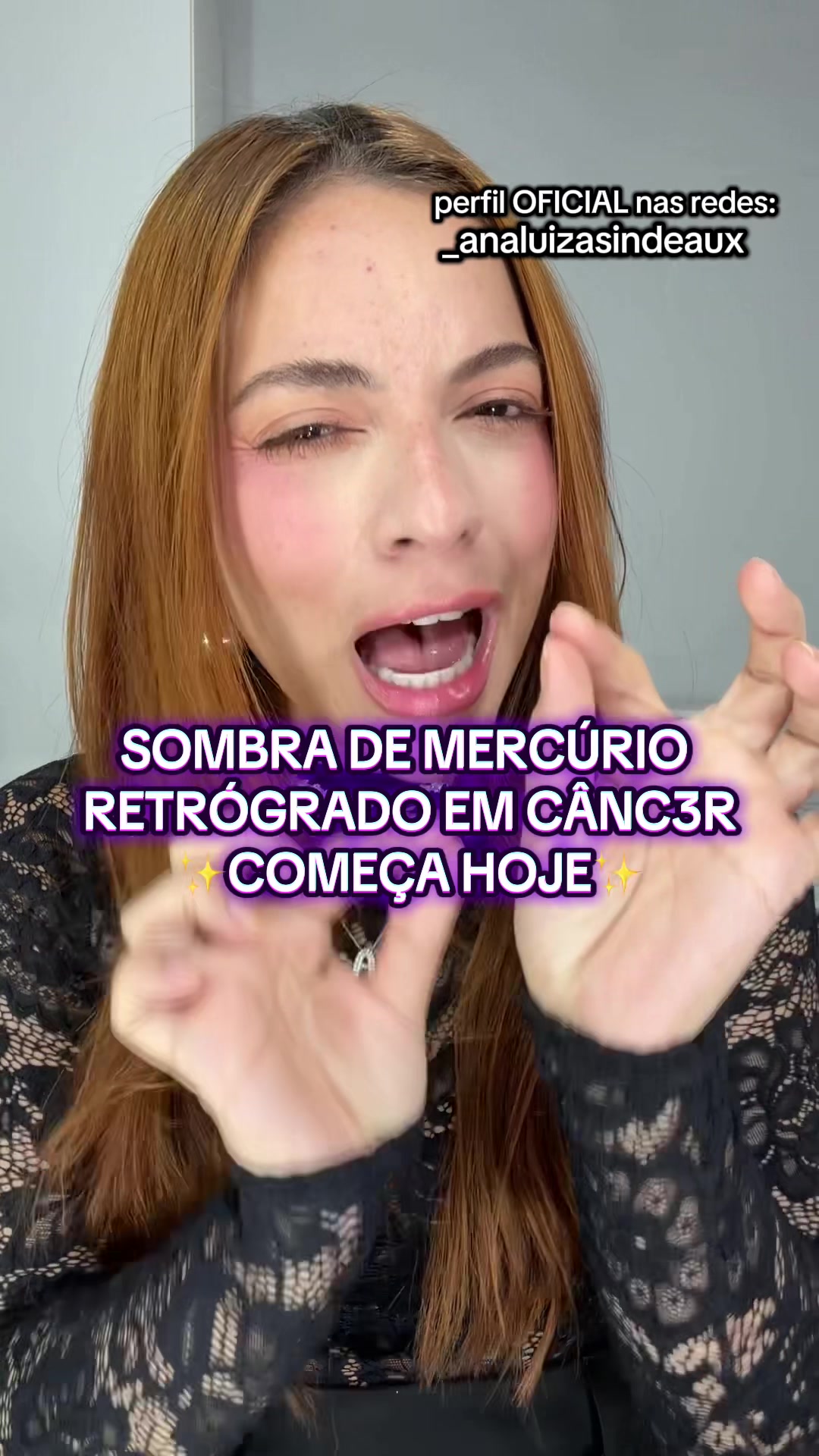 @Ana Luiza 🔮✨ #PerfilOficial