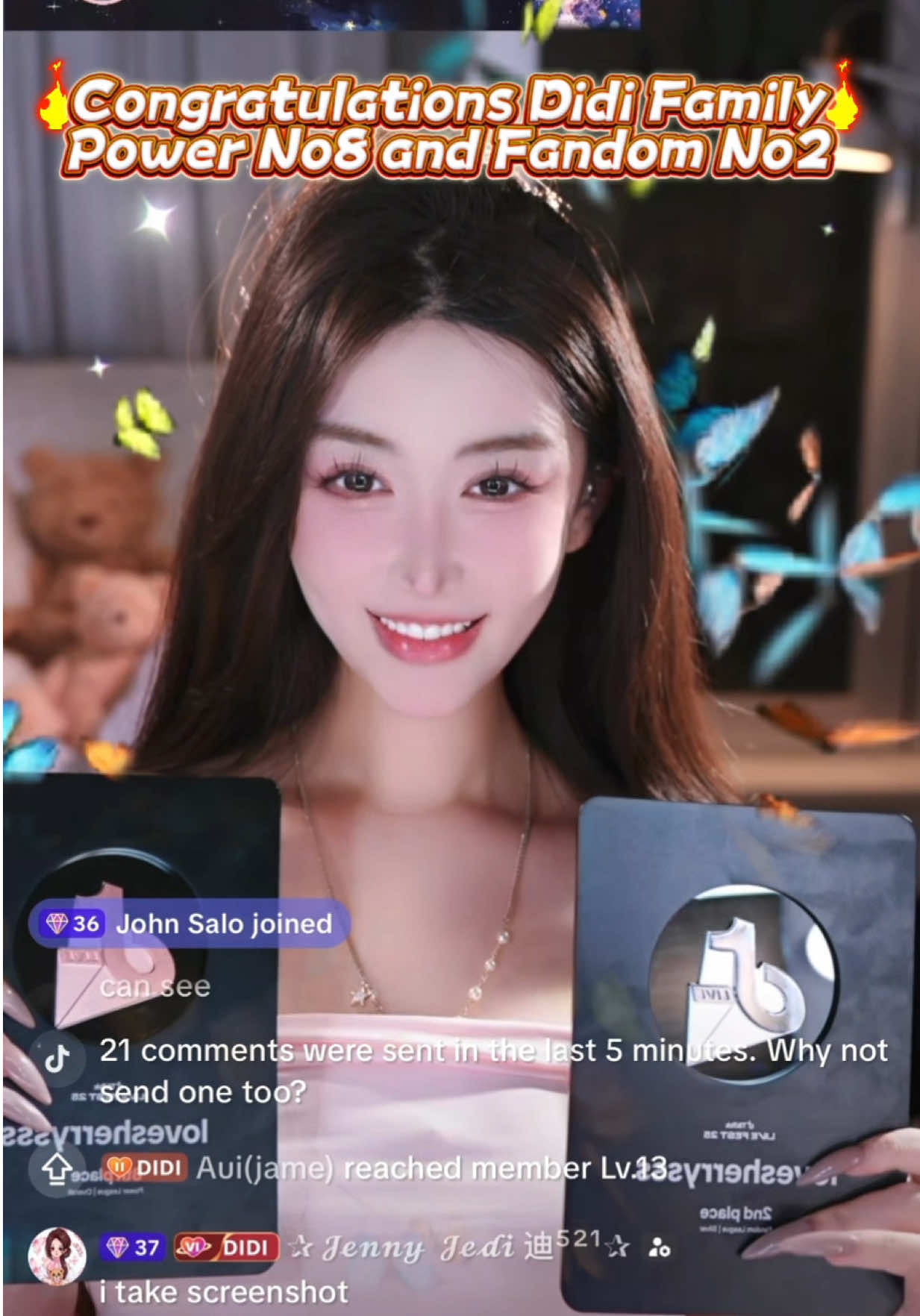 @🦋迪𝓓𝓲🦋Live Clip直播切片🦋⁵²¹