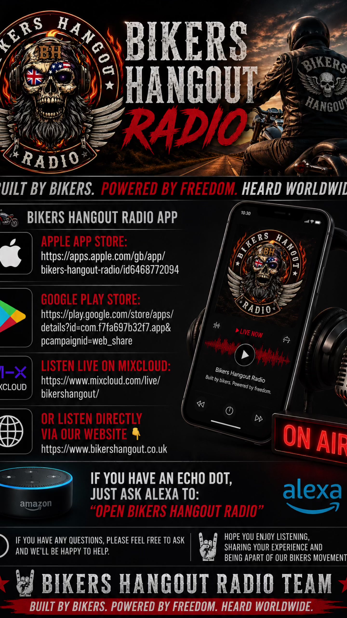 @Bikers Hangout Radio