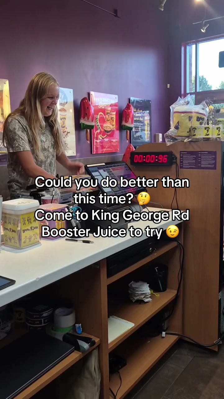 @Booster Juice Brantford