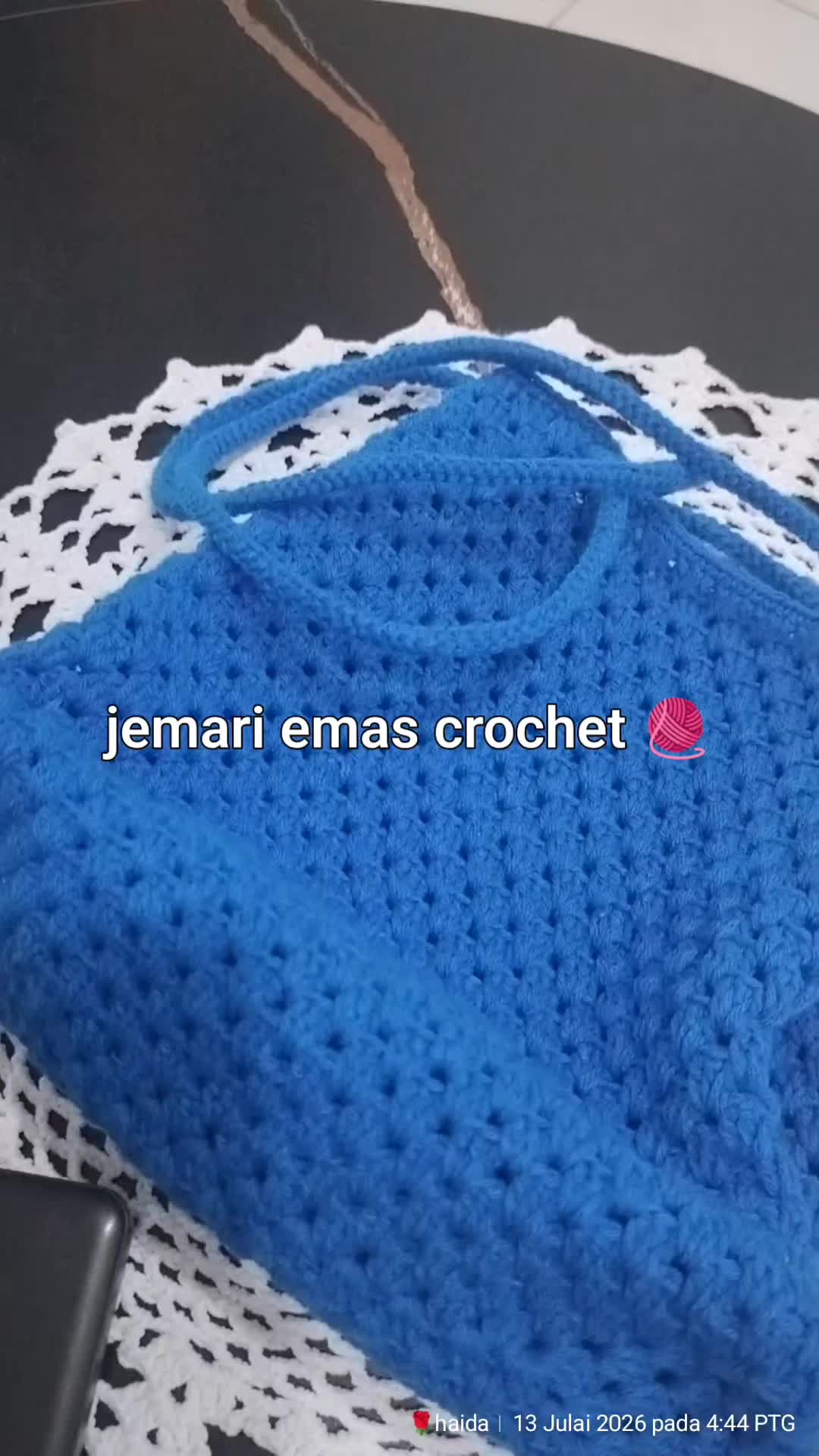 @🧶 jemari emas crochet