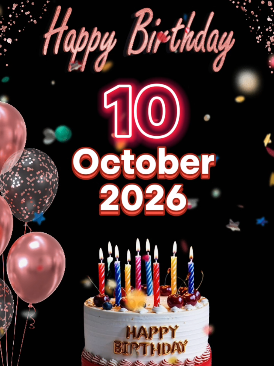 @Birthday || Template