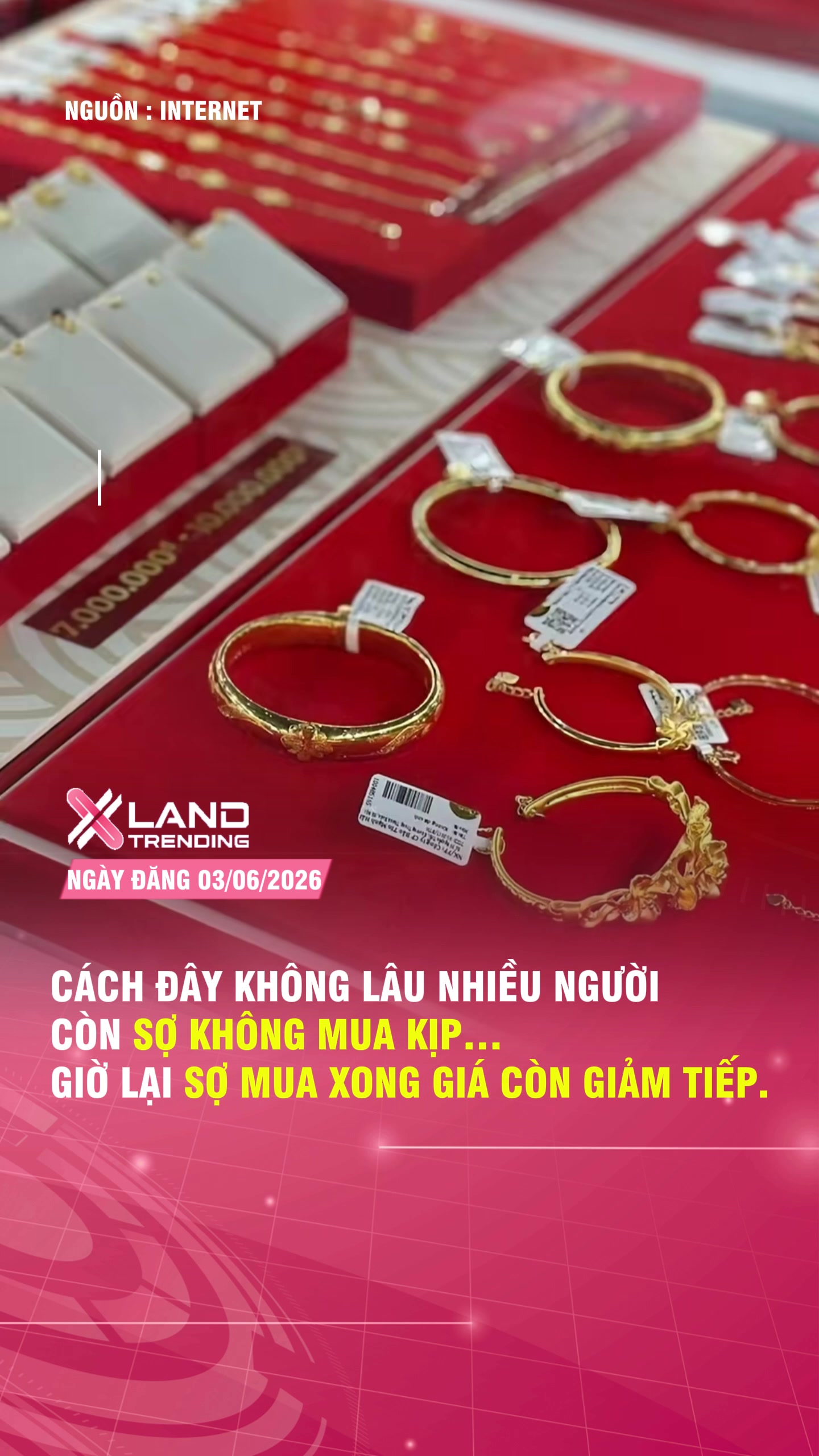@XLAND TRENDING