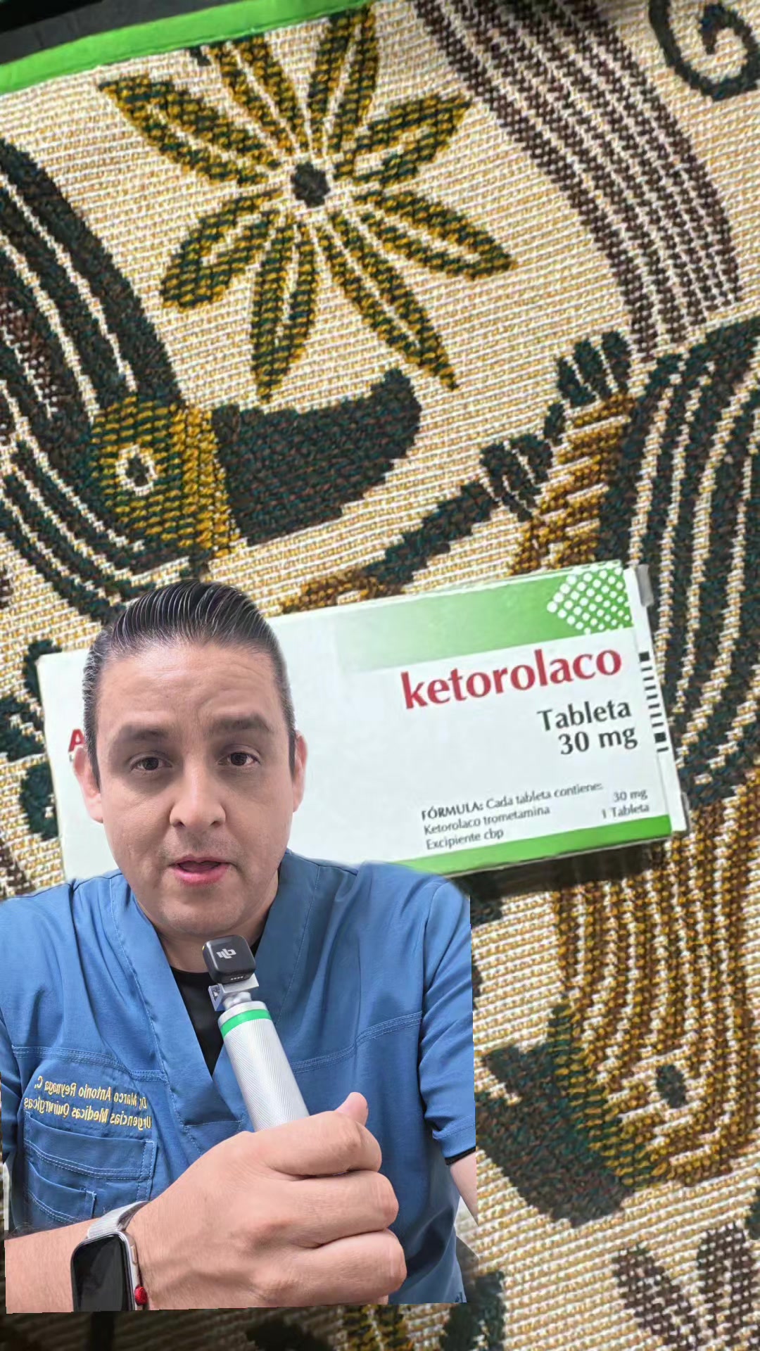 @Dr. Marco Antonio Reynaga C.