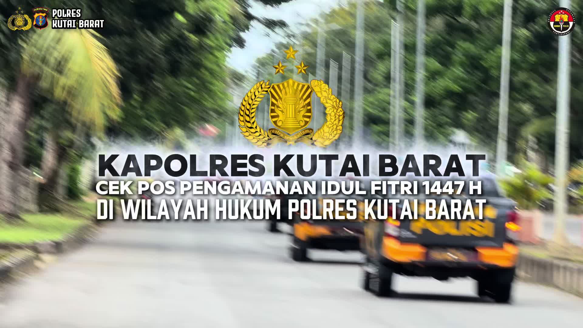 @POLRES KUTAI BARAT