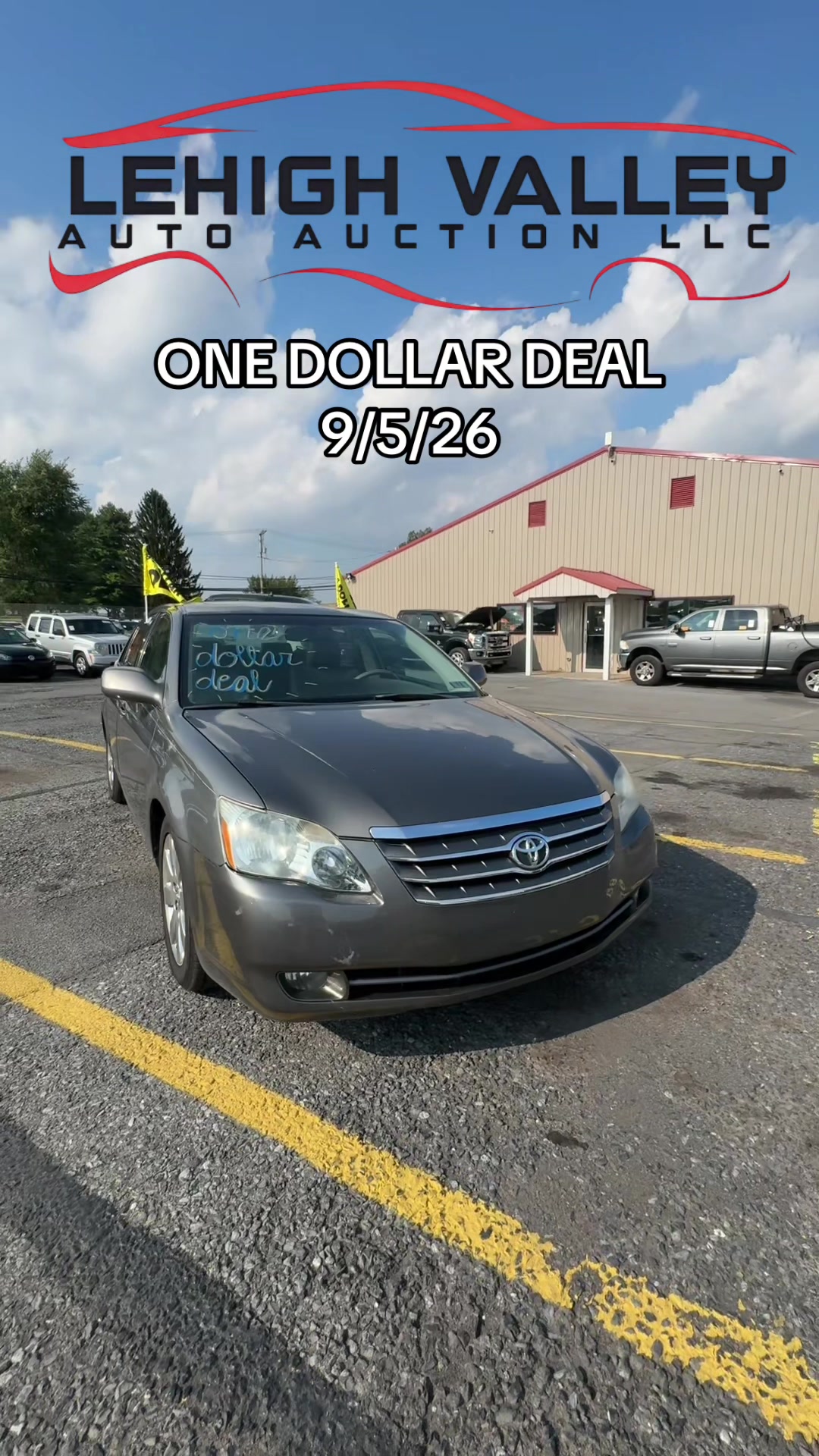 @Lehigh Valley Auto Auction