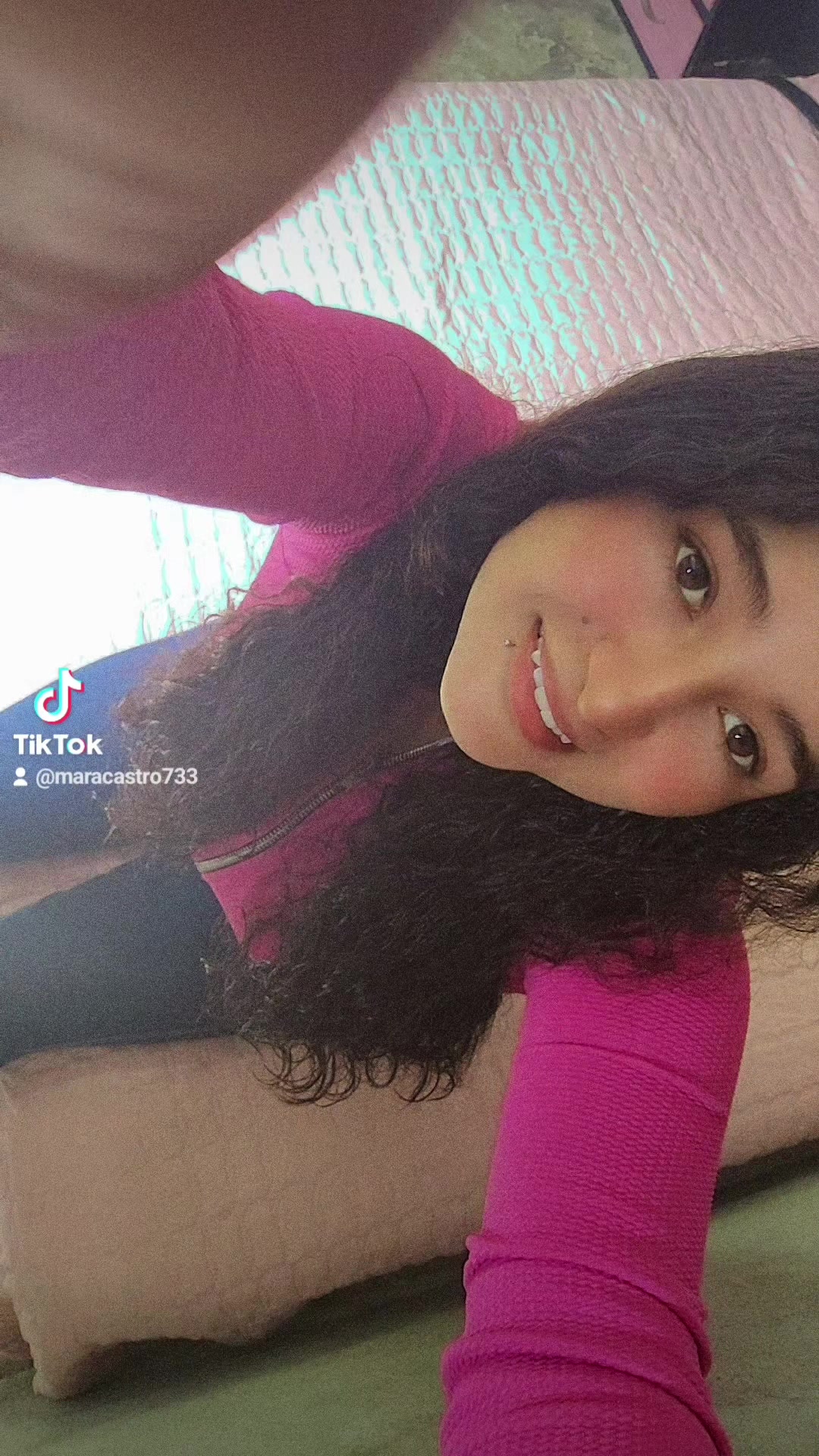 @María