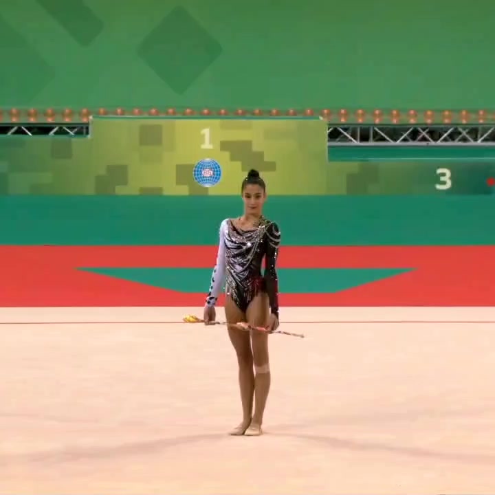 @Rhythmic gymnastics 🩵