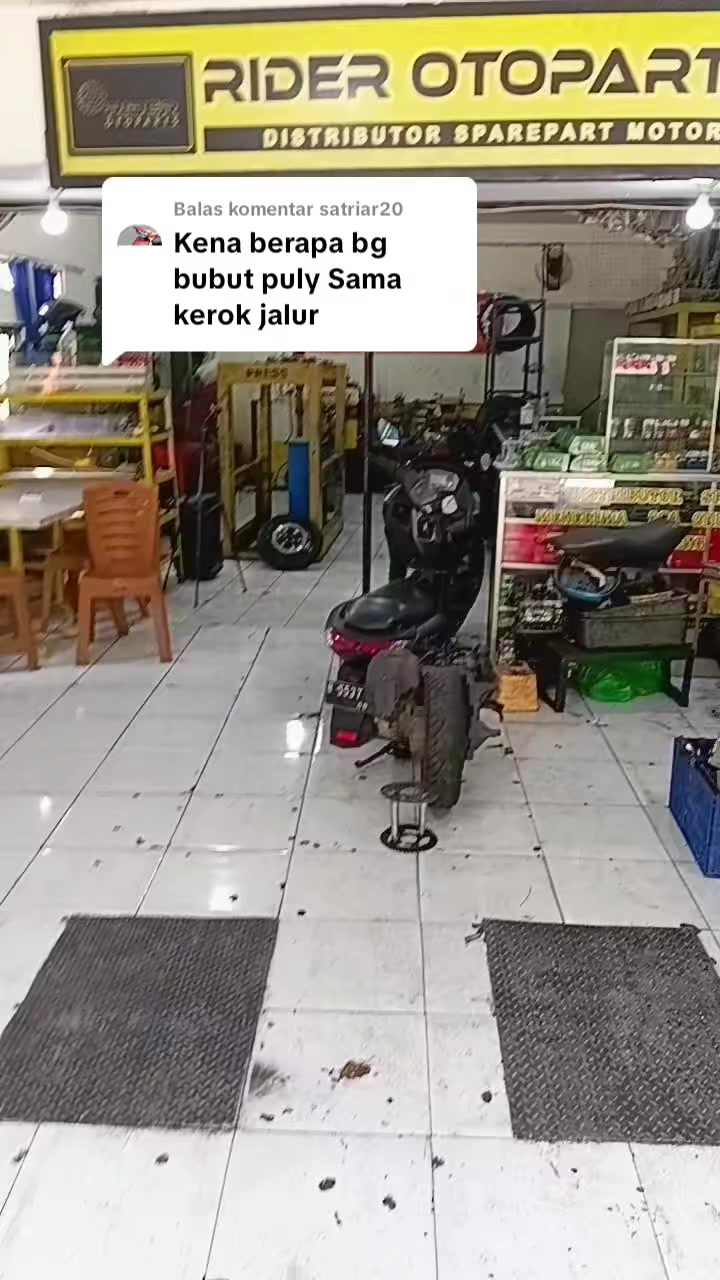 @BENGKEL ANTARA MOTOR