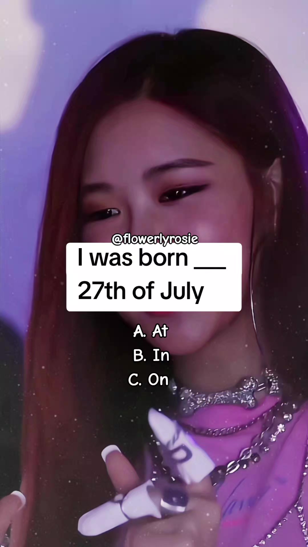 @˚ʚ🍓ɞ˚‧ 𝐃𝐞𝐧𝐢𝐬𝐞 ! >ᴗ<