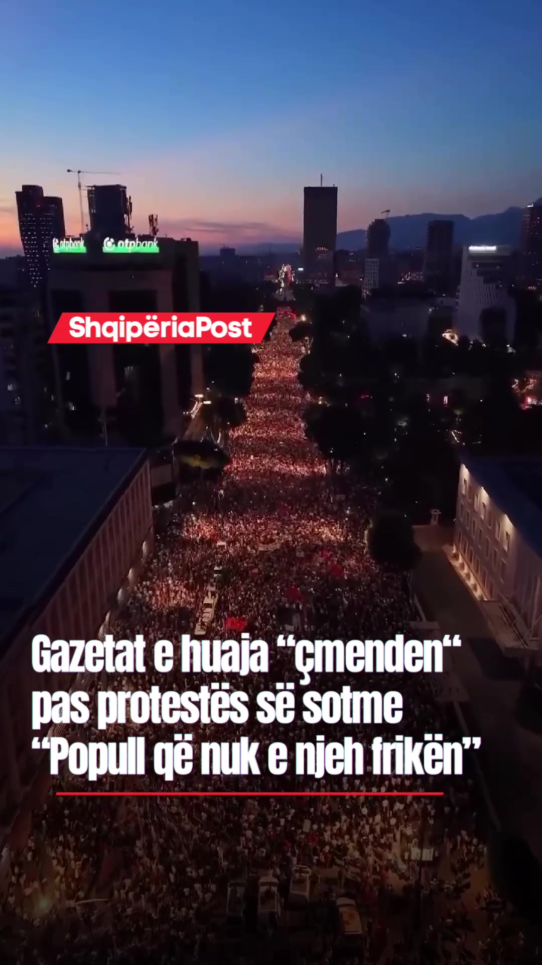 @SHQIP&Euml;RIA POST