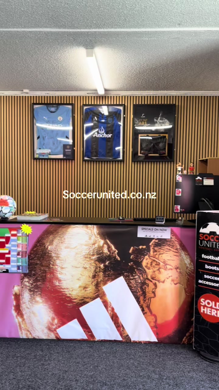 @Soccer United NZ