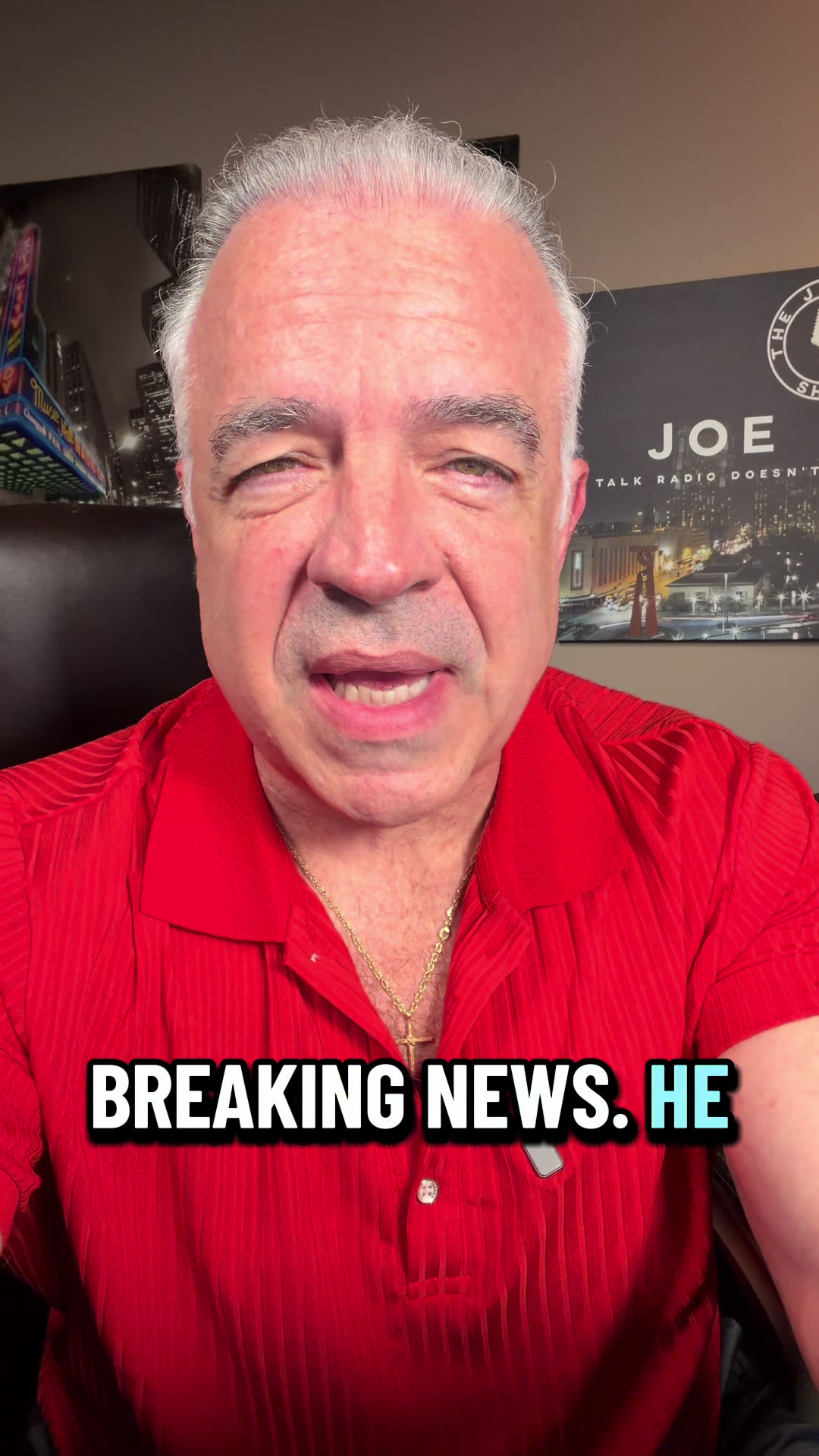 @Joe "Pags" Pagliarulo
