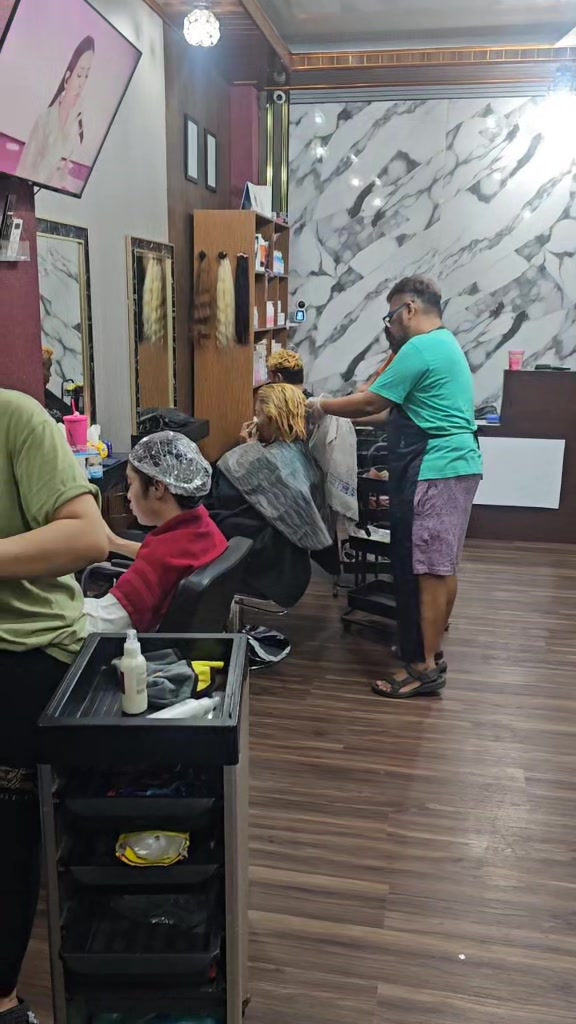 @Ben art Salon Makassar