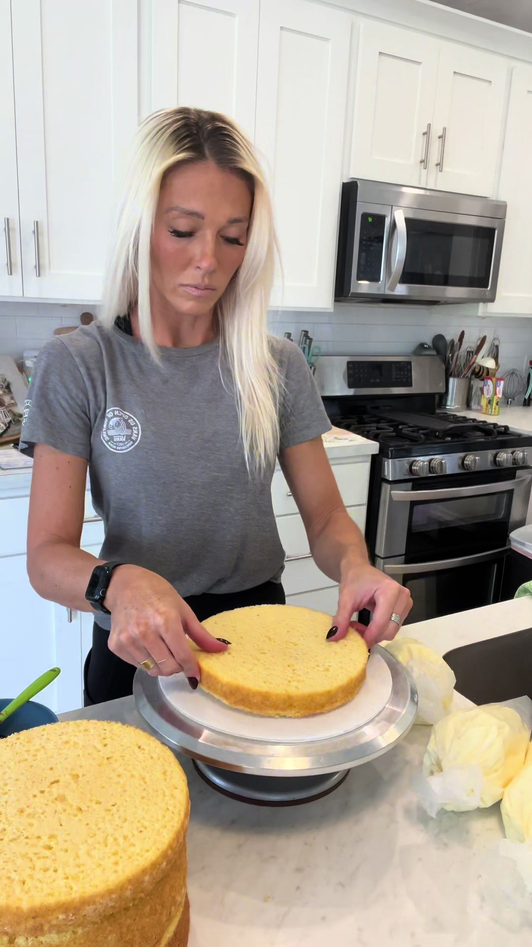 @The Blonde who Bakes