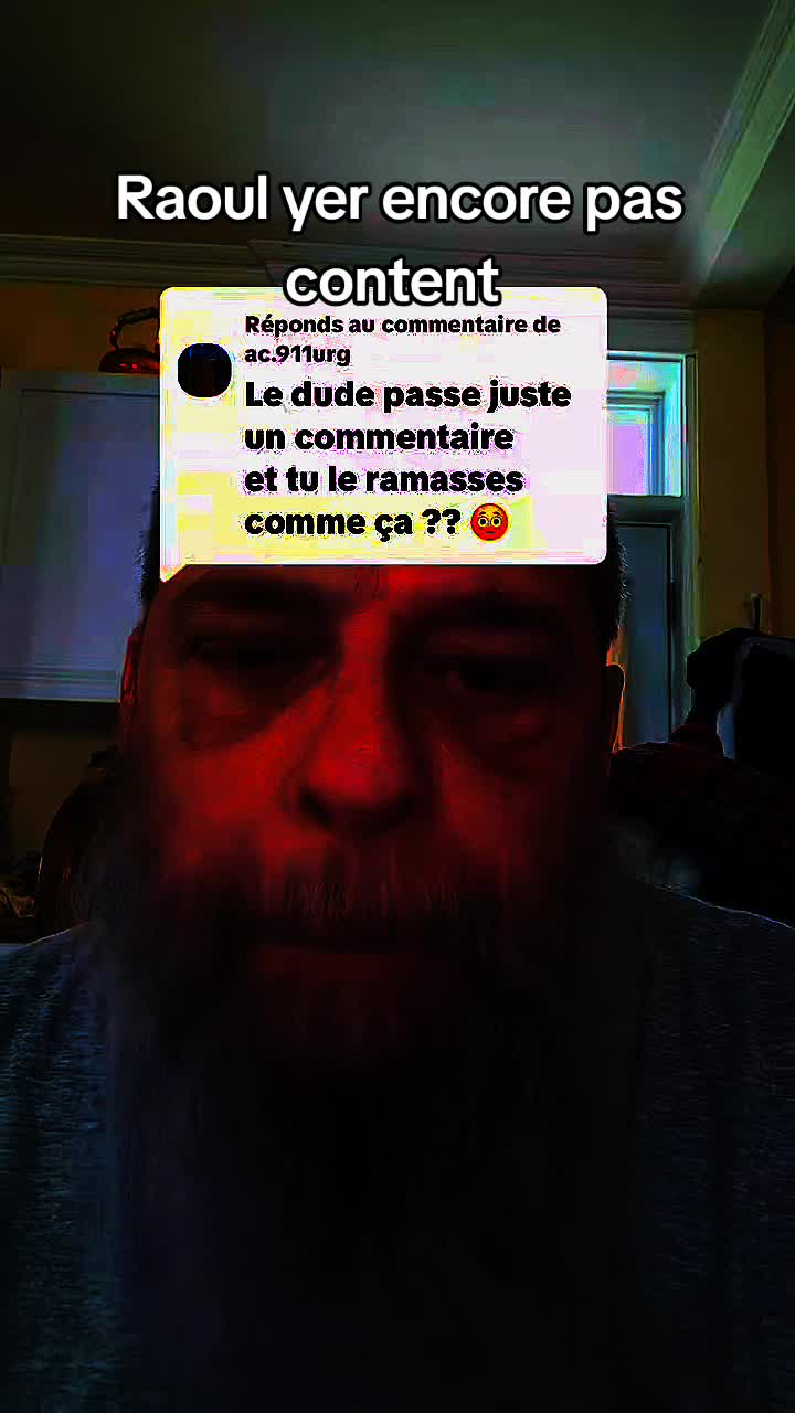 @Raoul pas content
