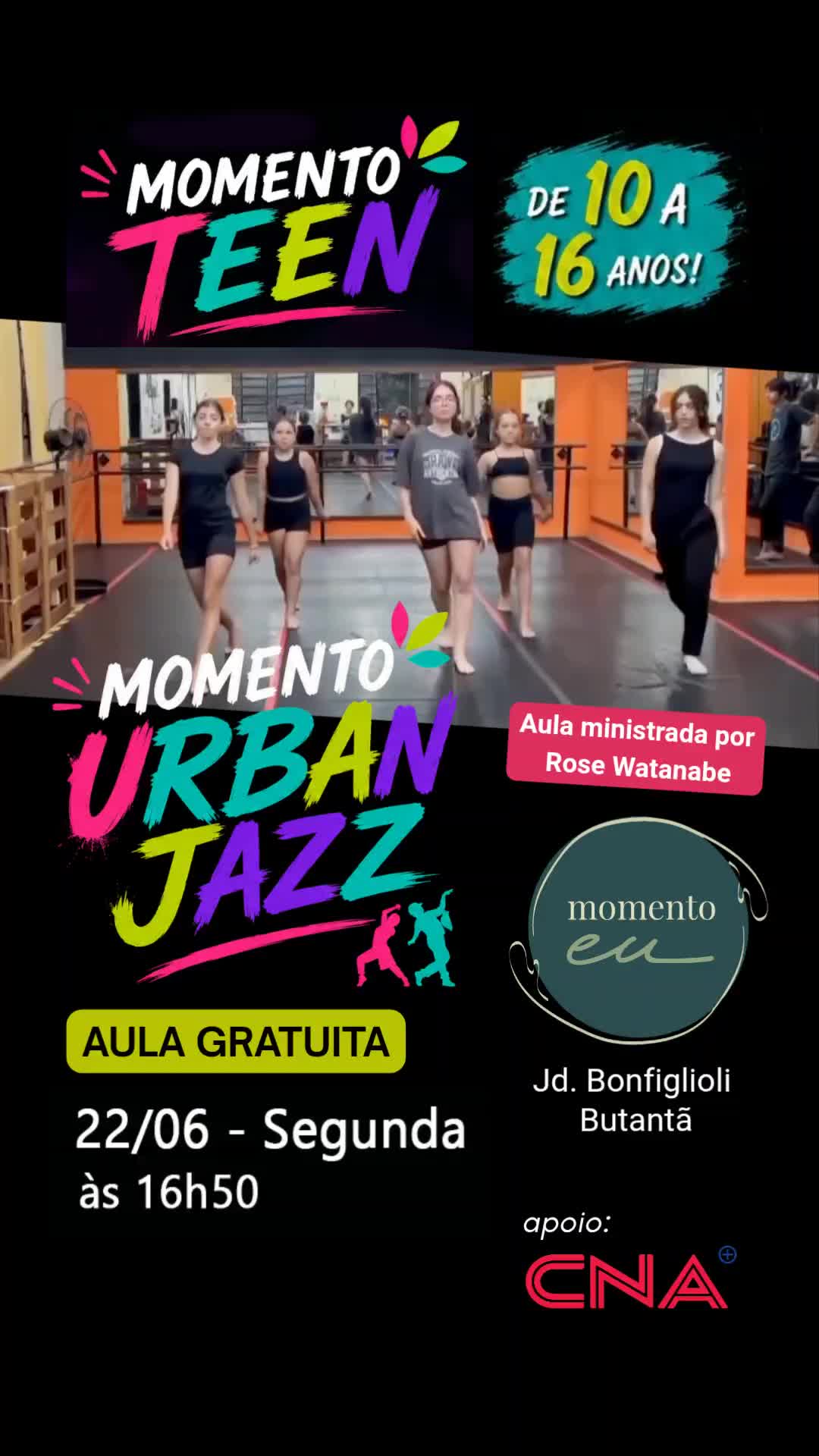 @MomentoEu Movimento