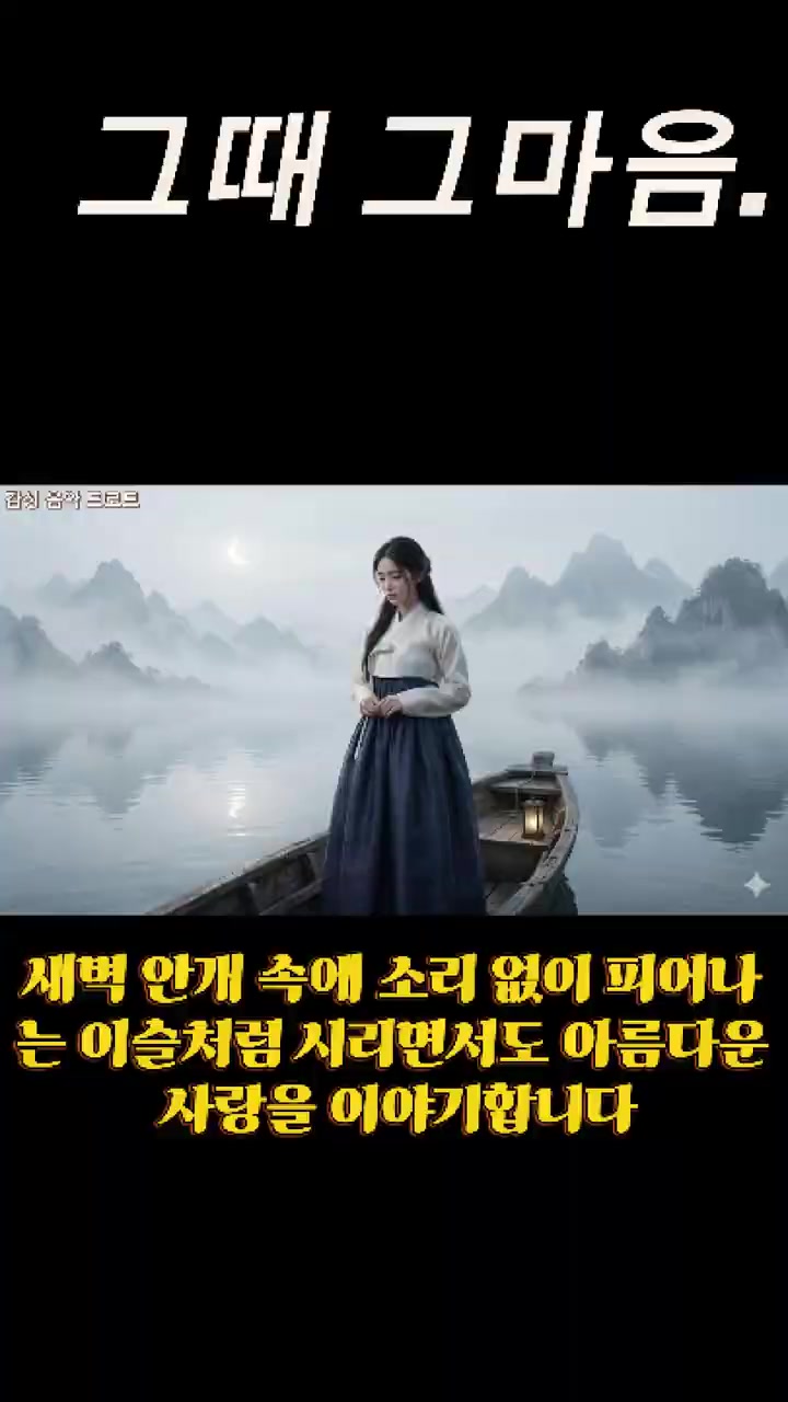 @감성 음악 트로트