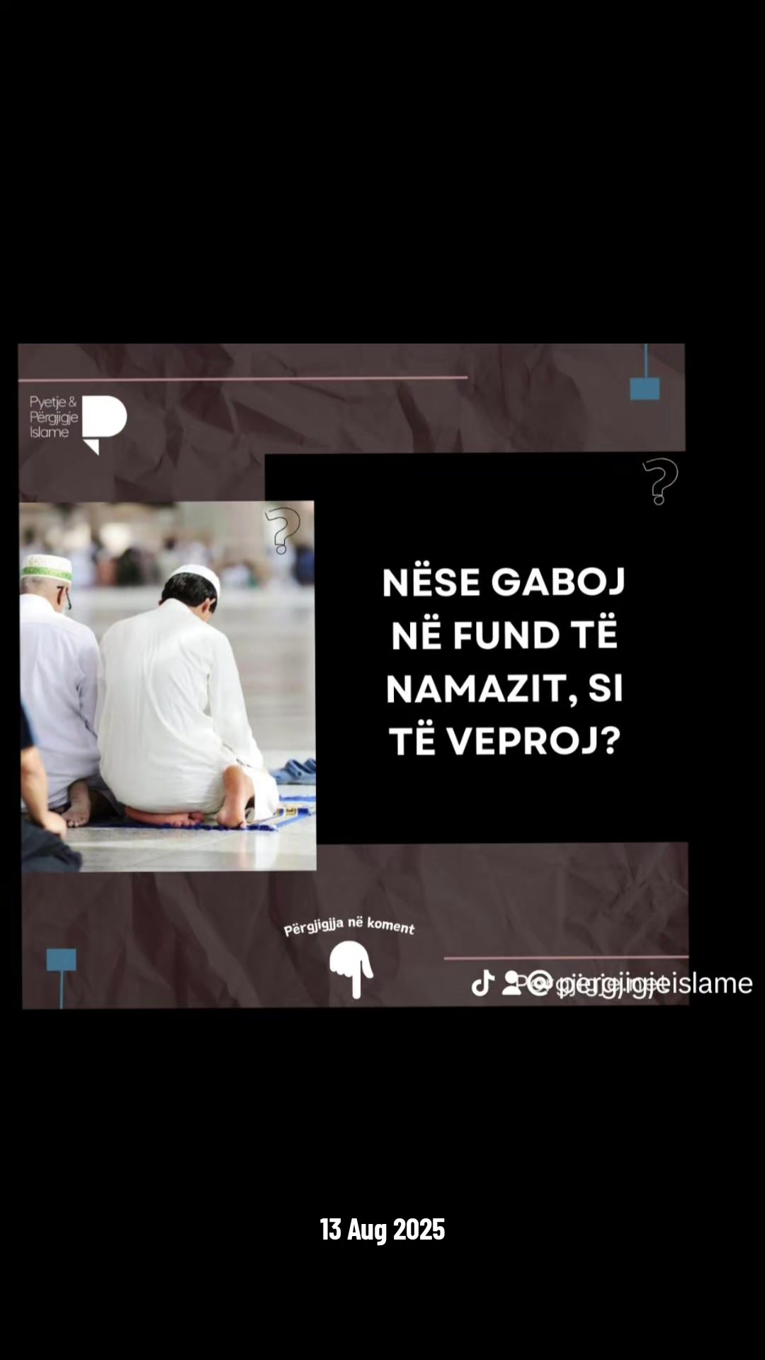 @Pyetje & Përgjigje Islame