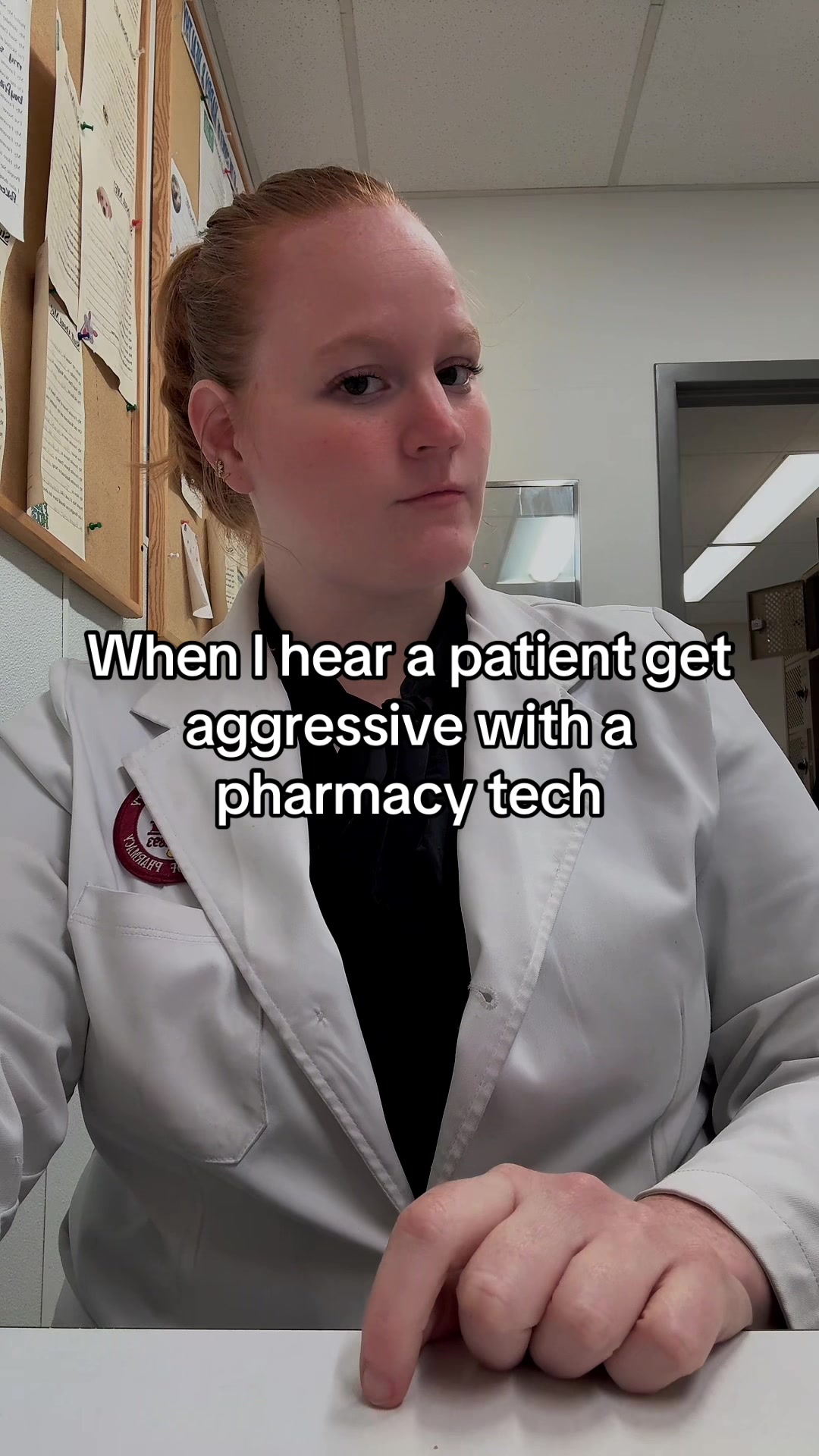 @Disabled Pharmacist