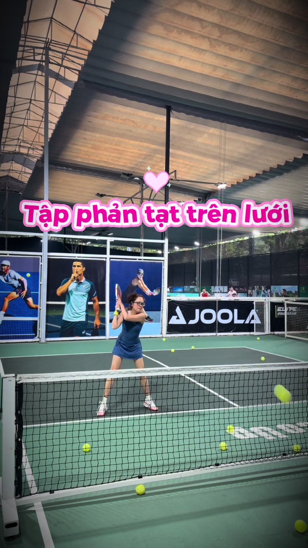 @Vợ chồng U50 m&ecirc; pickleball