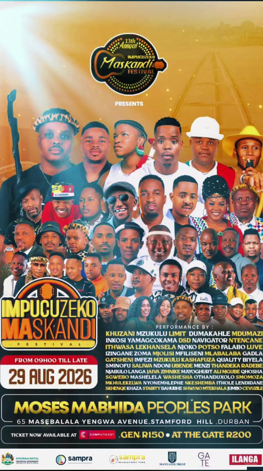 @Impucuzeko Maskandi Festival