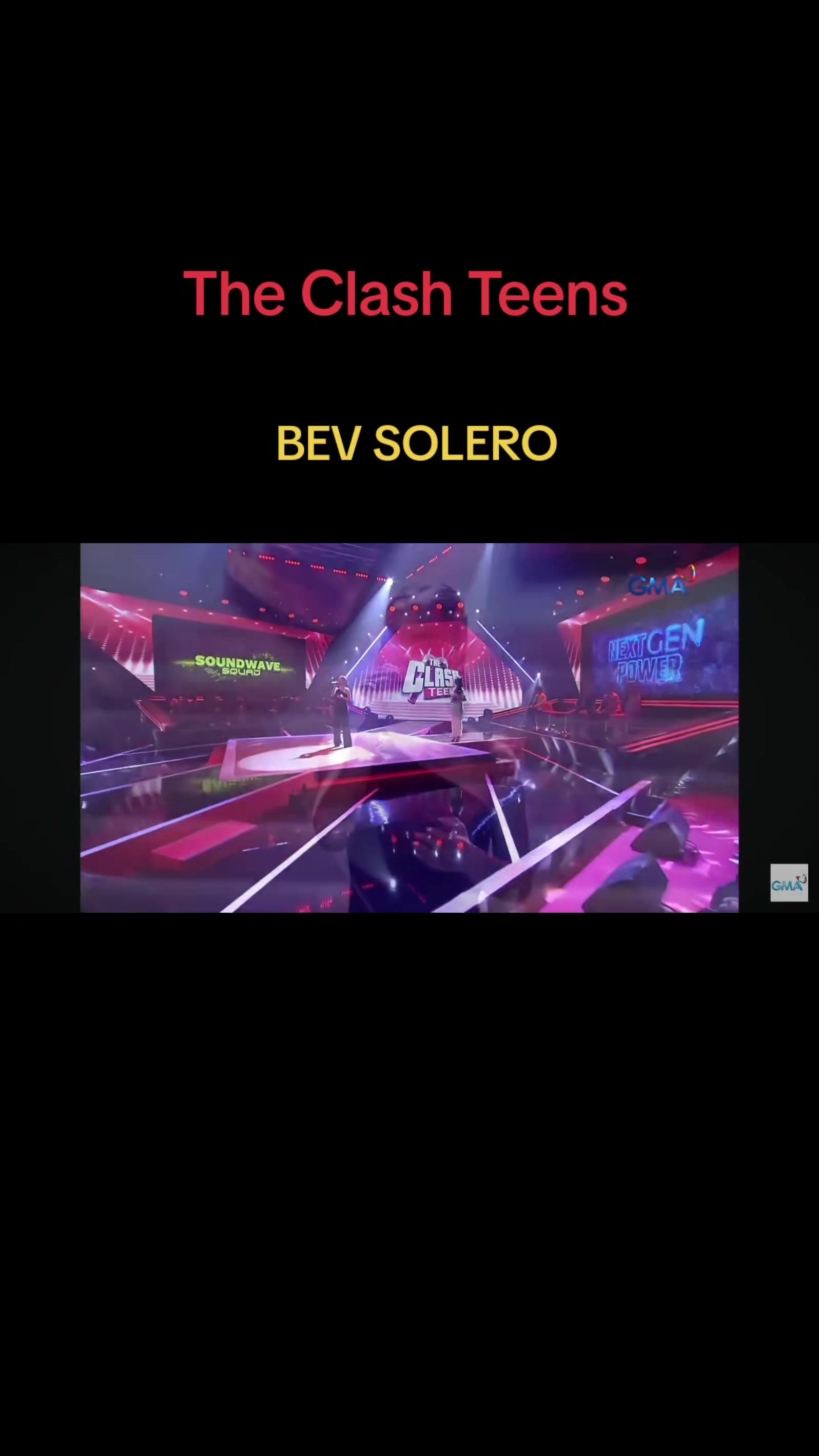 @GMA SINGERS