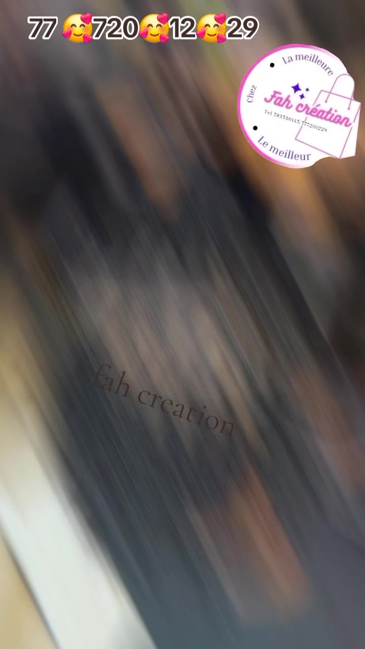 @Fah création 💕🥰