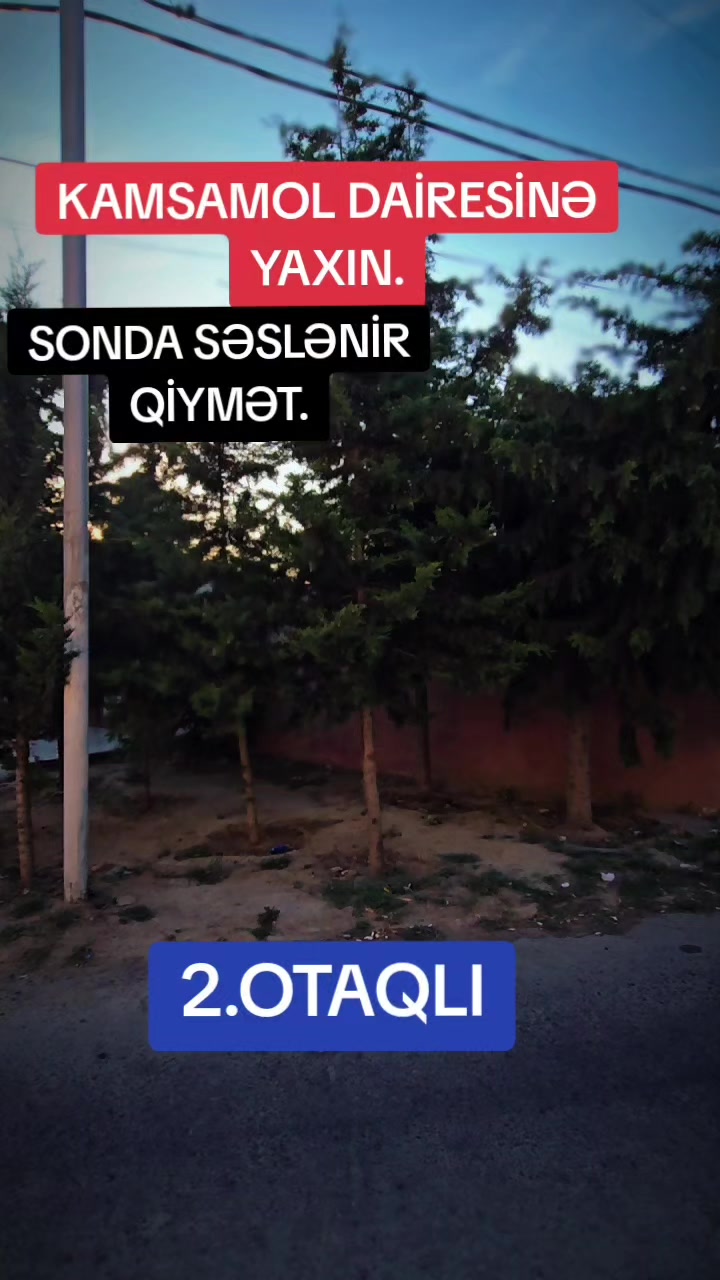 @evlerinsatışı krditlə yekemlak