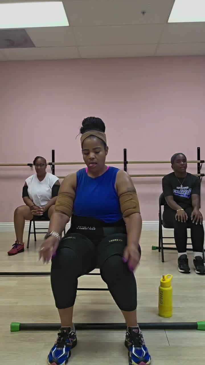@Akilah at Body Werk