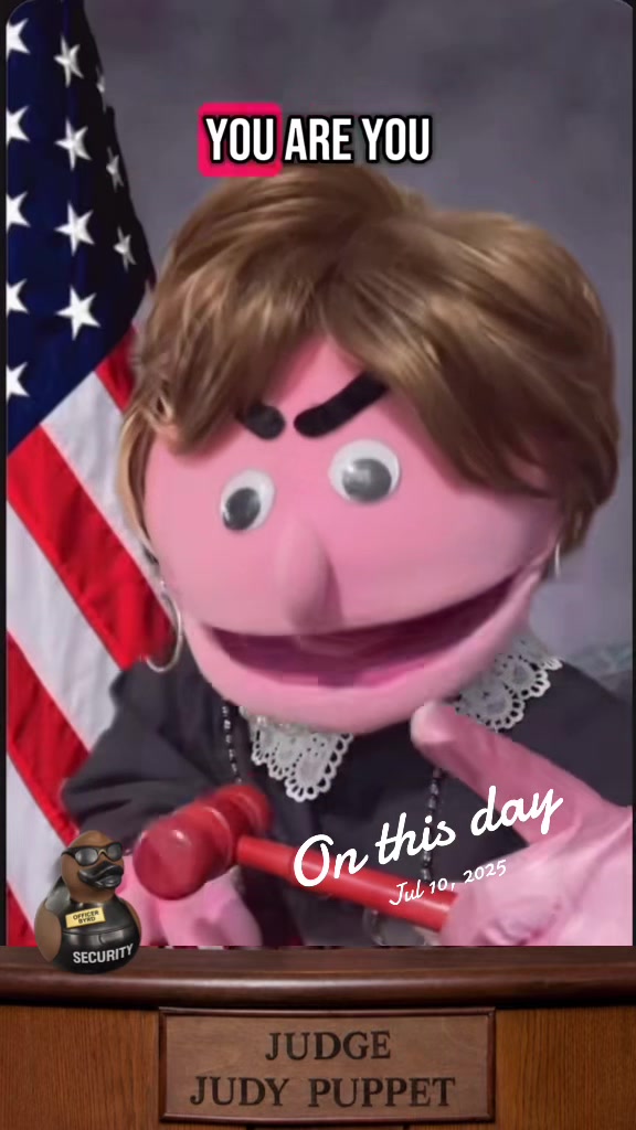 @Judy the Judgey Puppet Show