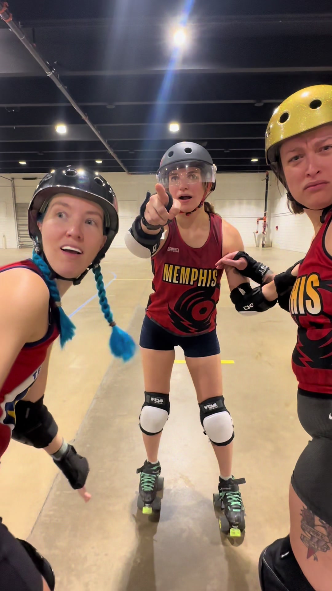 @Memphis Roller Derby