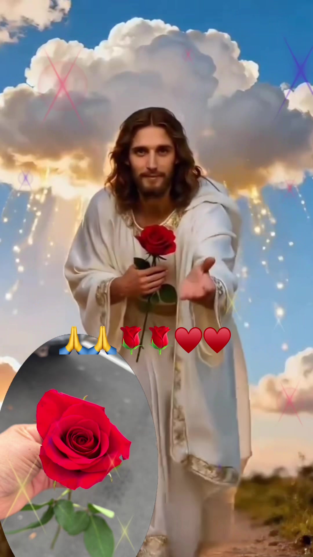 @💚🤍❤️{🌹}&yen;;