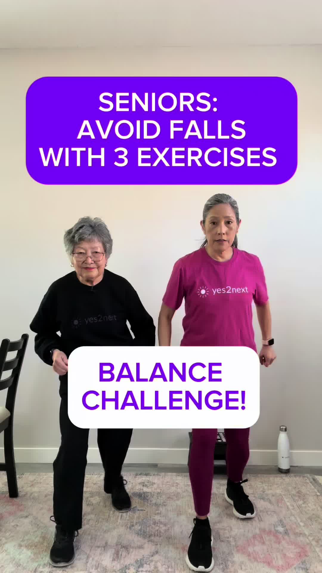 @yes2next | Senior Fitness