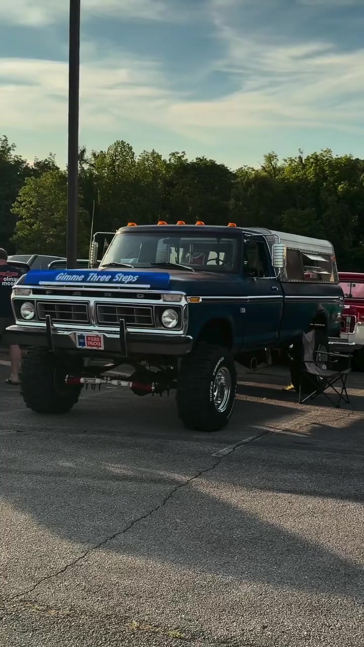 @Genuine Ford Trucks