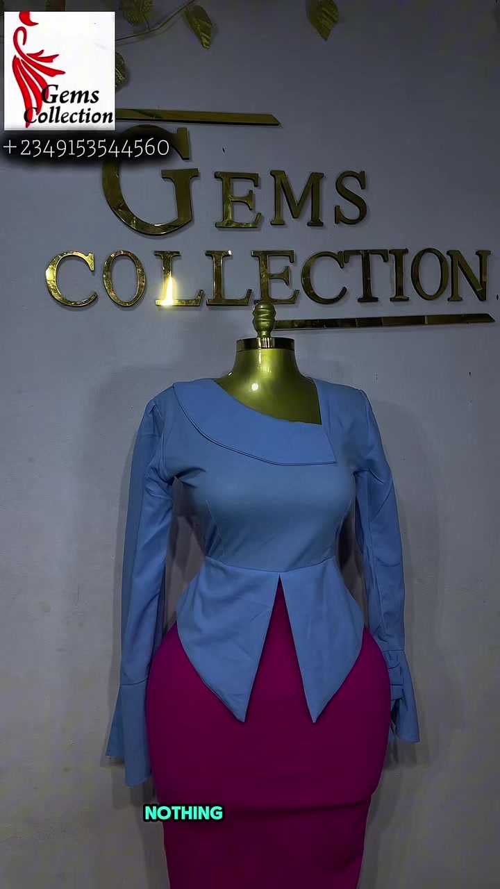 @Gems Collection|Gown|Tops plug