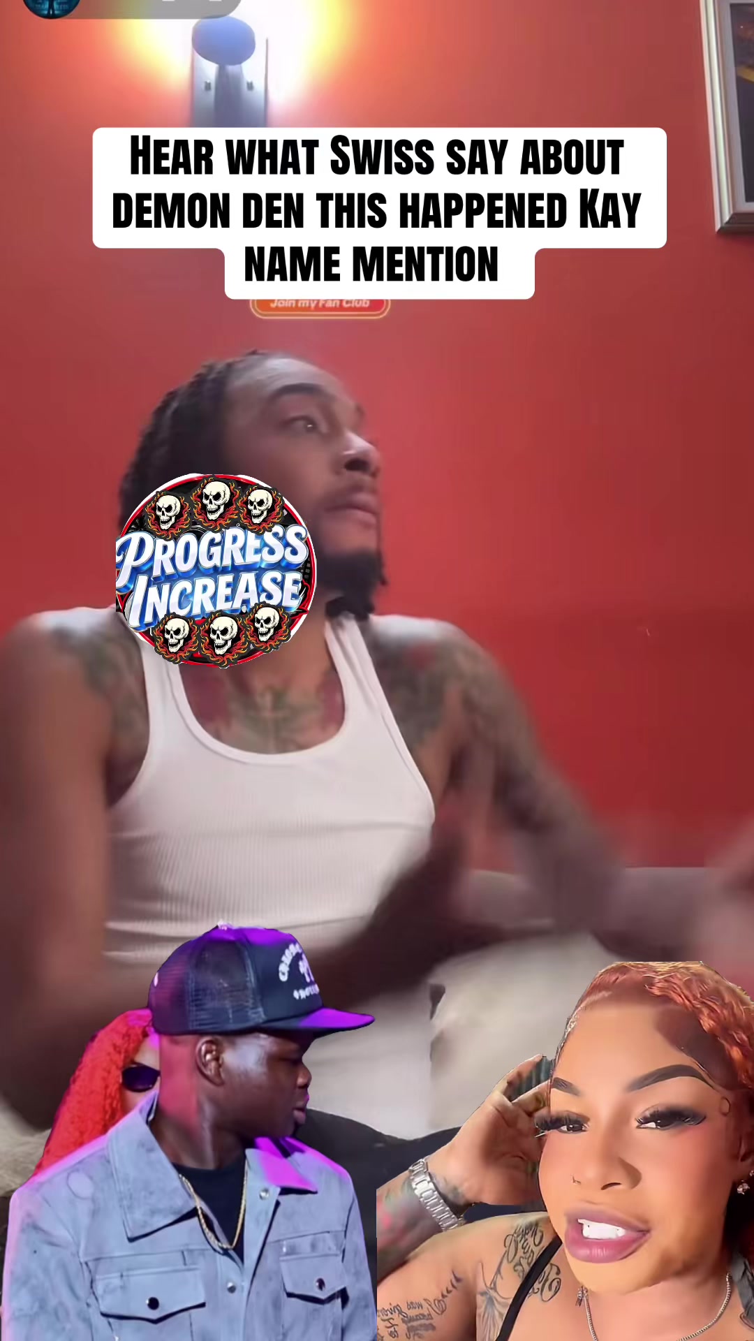@PROGRESS INCREASES RECORDING