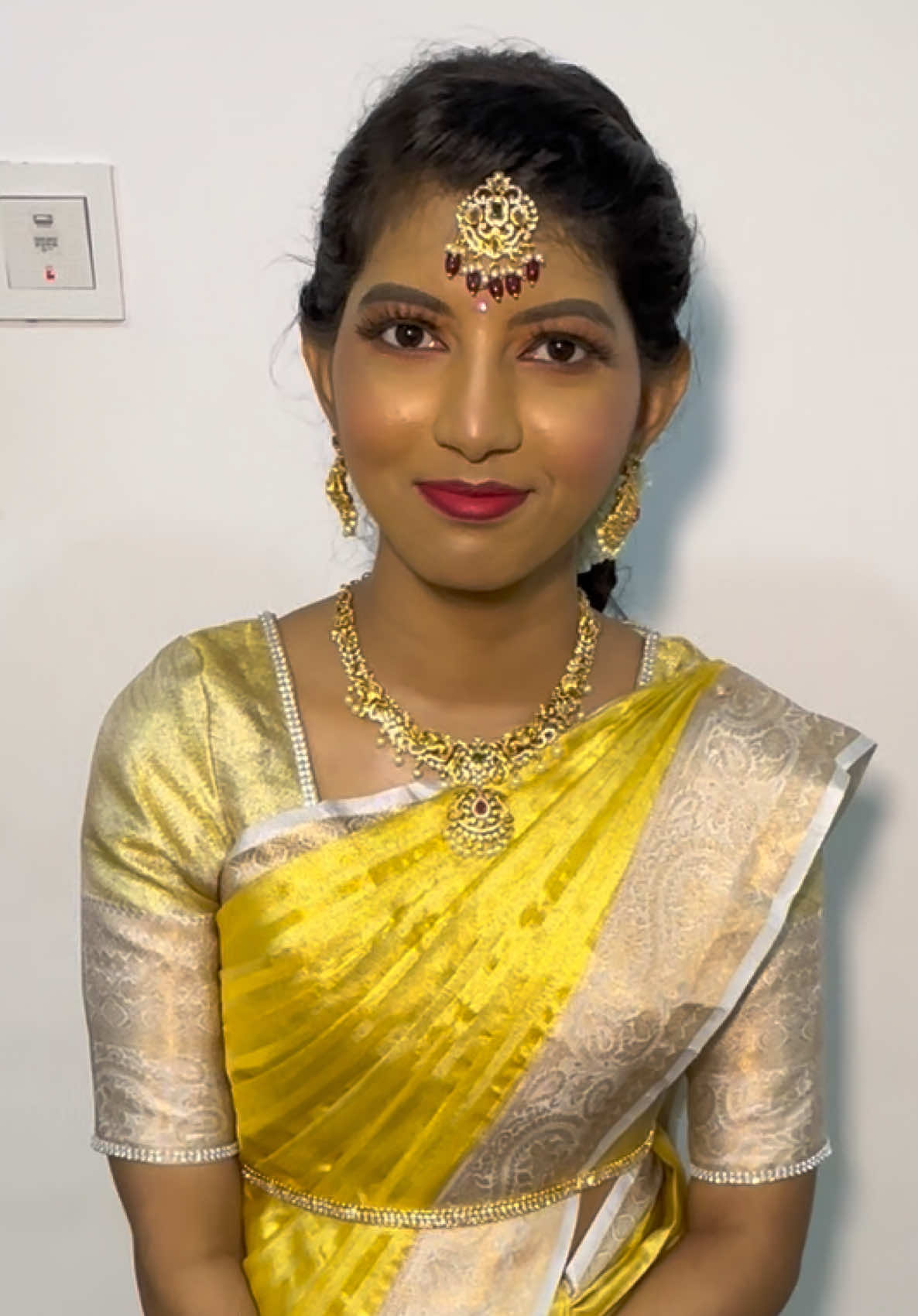 @Rathi Glam Makeup Preethysha